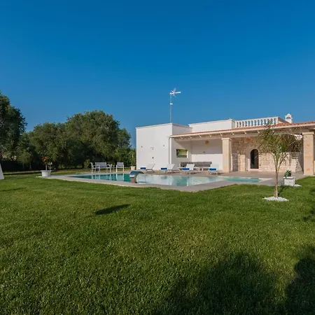 La Carezza Del Sole - Private Villa Francavilla Fontana