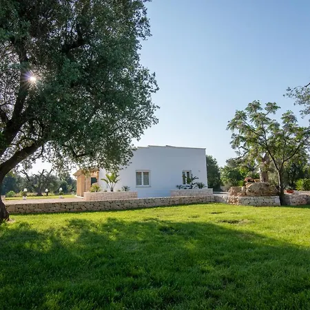 La Carezza Del Sole - Private Villa Francavilla Fontana