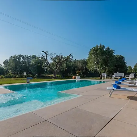 La Carezza Del Sole - Private Villa Francavilla Fontana