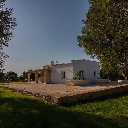 Villa La Carezza Del Sole - Private Francavilla Fontana