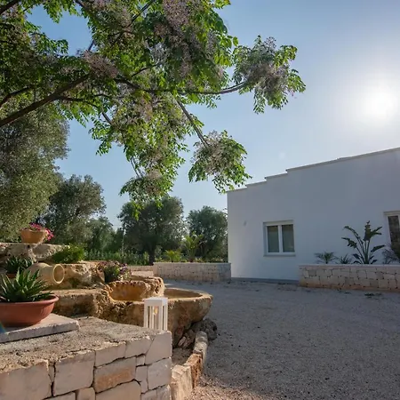 Villa La Carezza Del Sole - Private Francavilla Fontana