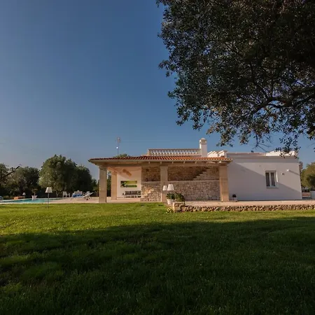 Villa La Carezza Del Sole - Private Francavilla Fontana