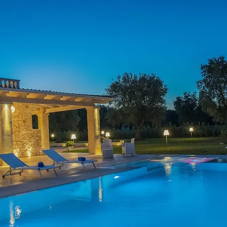 La Carezza Del Sole - Private Villa Francavilla Fontana