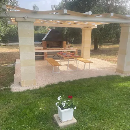 La Carezza Del Sole - Private Villa Francavilla Fontana