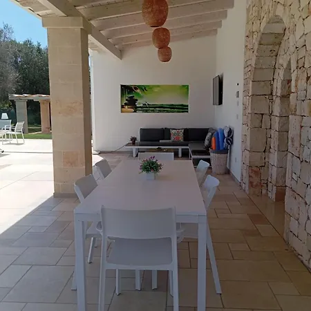 La Carezza Del Sole - Private Villa Francavilla Fontana